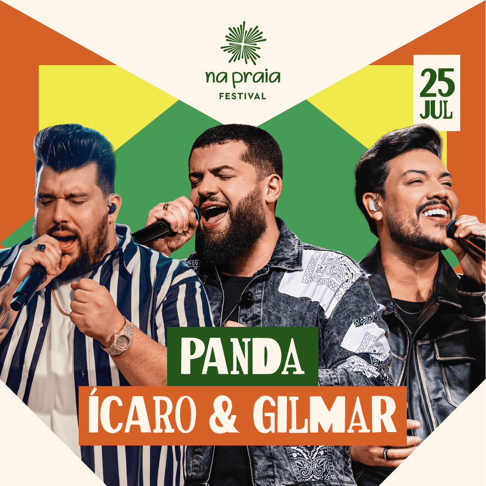 Na Praia Festival 2026 — Shows & Ingressos